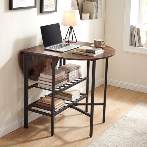 Folding dining table oval - dining,
