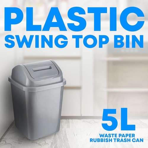 Bathroom bin swing - bin, top