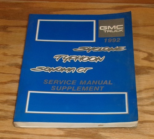 Original 1992 gmc - 1992, syclone