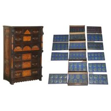 R CROSBY & SON VICTORIAN BURR