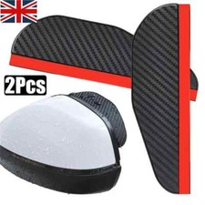 2x Car Side Wing Mirror Rain