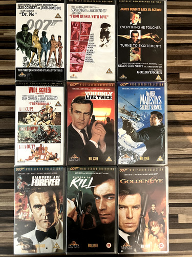 James bond 007 - 007, connery