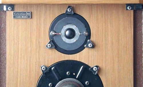 Replacement diaphragm tweeter - replacement,