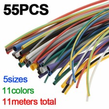 55pcs heat shrink - 2:1,