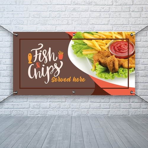 Pcv banner printing - pcv, fish