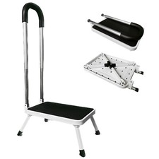 Single Folding Caravan Step