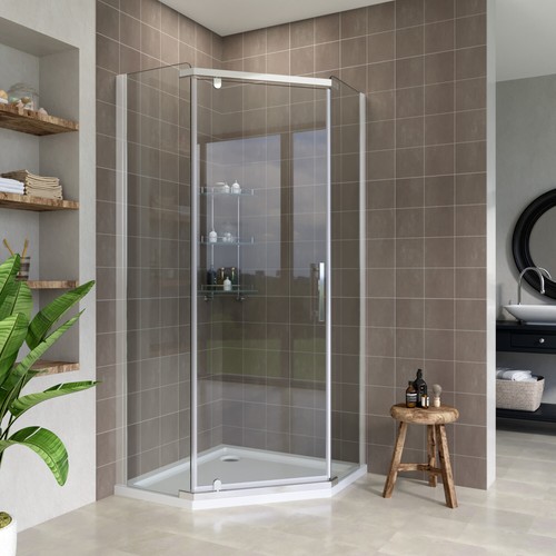 Shower enclosure and tray - enclosure,