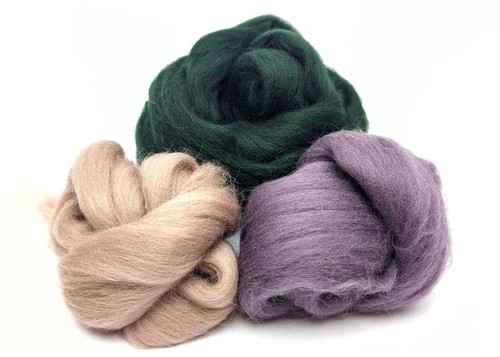 Merino wool roving oeko - merino,