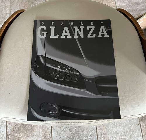 Glanza ep91 toyota starlet - glanza,