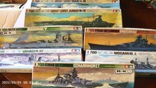 TAMIYA - 1/700 - VARIOUS SHIP MODELS AVAILABLE