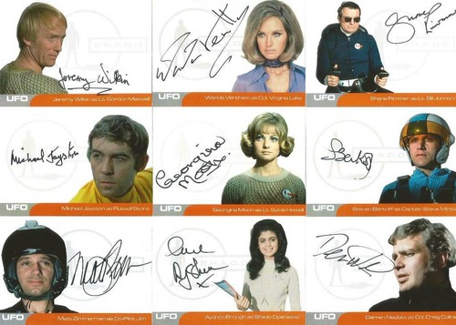 Ufo series auto autograph - 1,