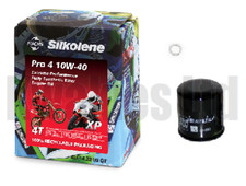 Silkolene Pro 4 and Hi-Flo Oil