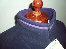 Nag Rags Polar Fleece In Navy Gents Size M