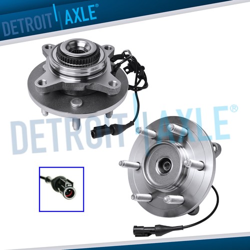 Pair 4wd front wheel hub - pair,