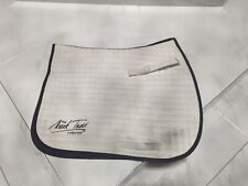 Mark Todd White Piped Saddle