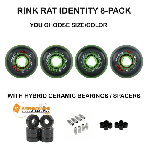 Rink rat roller hockey wheels - rat,