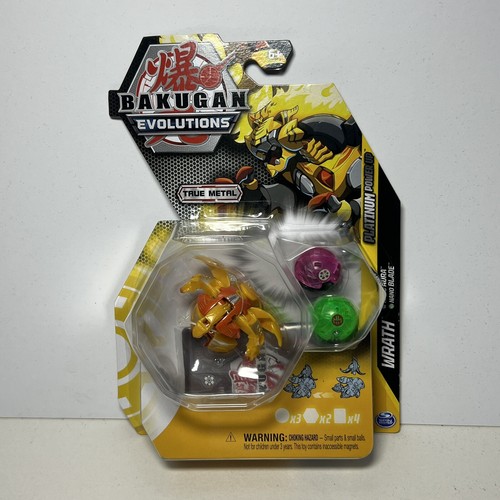 Bakugan evolutions true metal - evolutions,