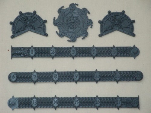Dreadfleet range ruler - ruler, &