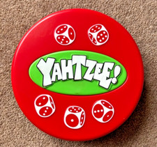 Round Travel Yahtzee Game - Fun on the move - with Score Pad