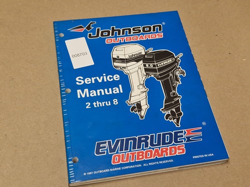 Johnson evinrude outboards - johnson, 2