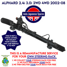 TOYOTA ALPHARD 2.4i 3.0i