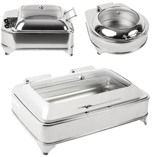 Chafer electric stainless