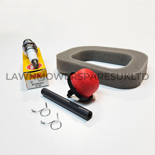 Air filter plug primer bulb - &,