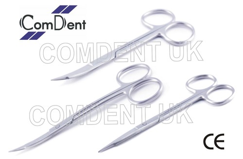 Goldman fox gum scissors - 3, x