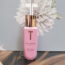 Ted Baker Peony Spritz Body Spray 150ml Discontinued Pink New