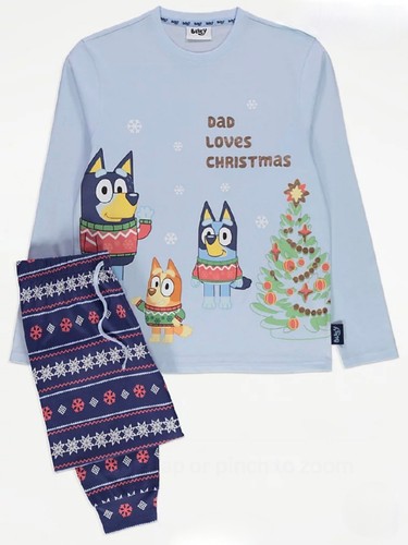 Bluey size 3xl xxxl long - bluey,