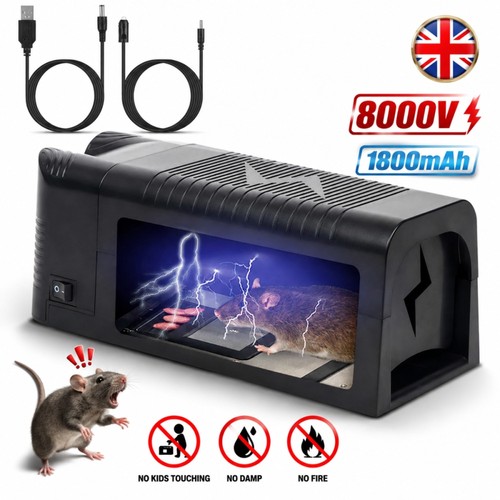 Electronic mouse trap mice rat - trap,