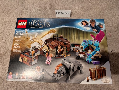 Lego 75952 newt case - case, of