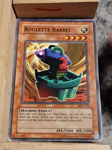 Roulette barrel mfc - roulette, mfc-025