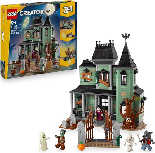 Lego creator haunted - 3, in