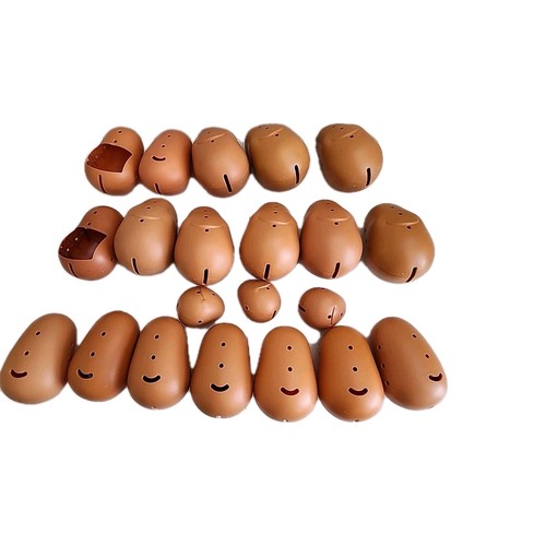 Lot playskool potato - playskool, mr