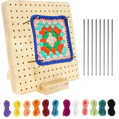 Wooden knitting crochet board - wooden,