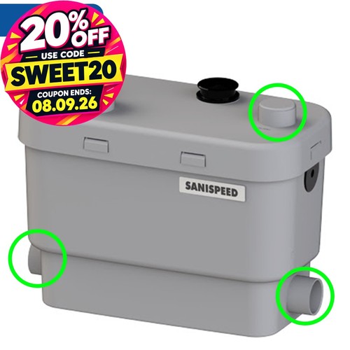 Saniflo sanispeed commercial - sanispeed,