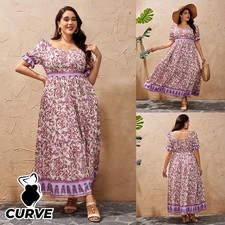 Plus Size Curvy Women Summer