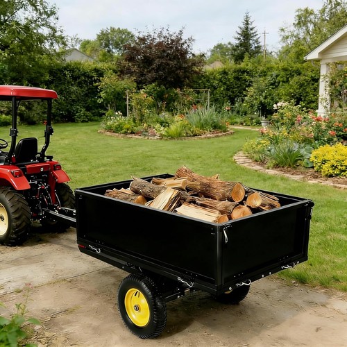 Garden trolley cart atv - garden, dump