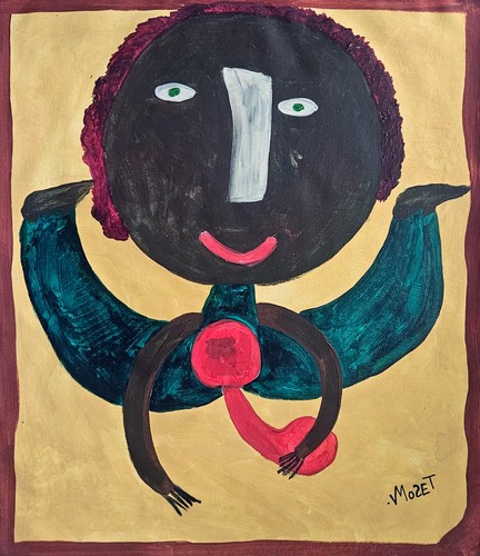 Mose tolliver signed outsider - mose,