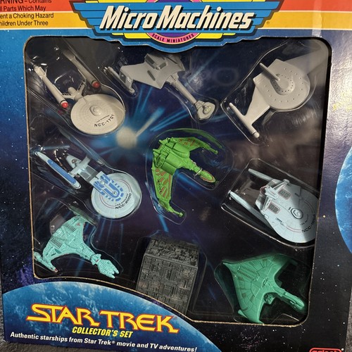 Micro machines star trek - micro,