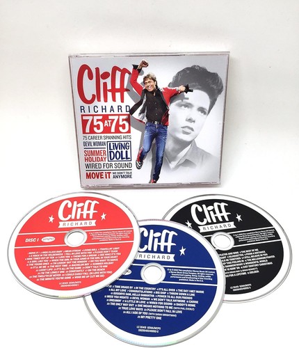 Cliff richard 75 - -, at