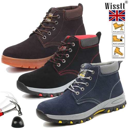 Mens ankle steel toe - toe, boots