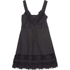 Coast Black Lace Midi Dress