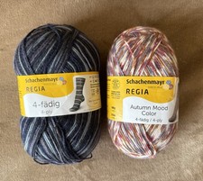 2x100g Regia Sock Yarn