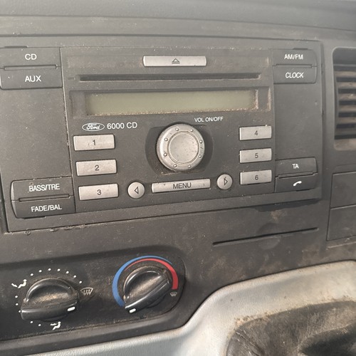 Ford transit mk7 van radio - ford,