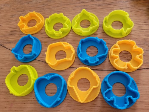 Playdoh cutters - playdoh,