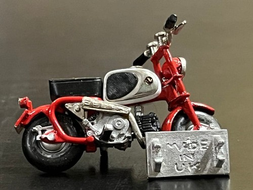 Honda cz100 white - honda,