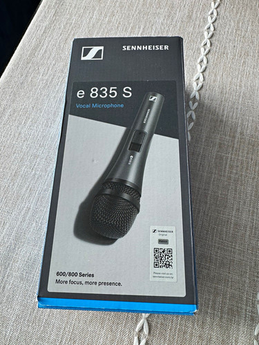 Sennheiser 835 dynamic - e,