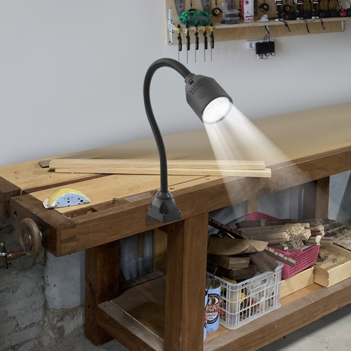 Work desk light machine - work,